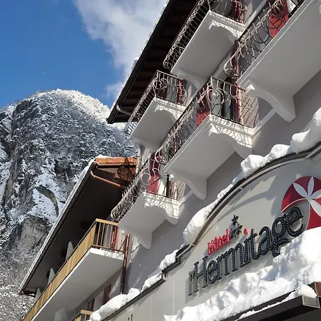 Et De L'hermitage Aparthotel 3*